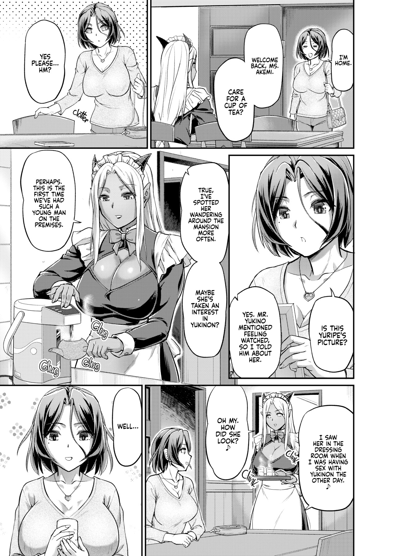 Hentai Manga Comic-Daily Life at the Monster Girl Manor-Read-76